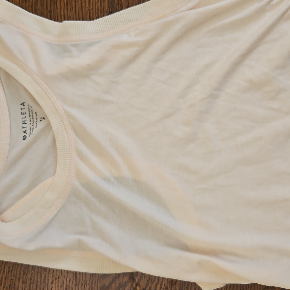 Athlete xs tank top pink